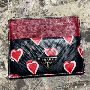 PRADA credit card holder
